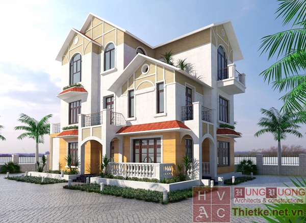 biệt thự nhà vườn