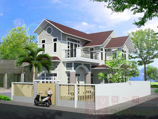 mẫu thiết kế biệt thự đẹp nhất