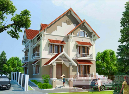 mẫu thiết kế biệt thự vườn đẹp