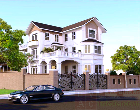 tổng hợp các mẫu thiết kế biệt thự vườn đẹp