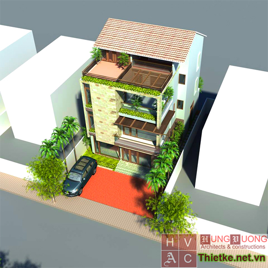 cải tạo ngoại thất đẹp tại hà nội