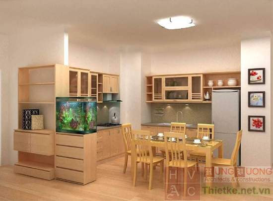 nội thất bếp ăn đẹp