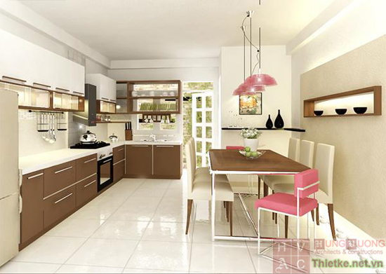 cải tạo phòng bếp đẹp