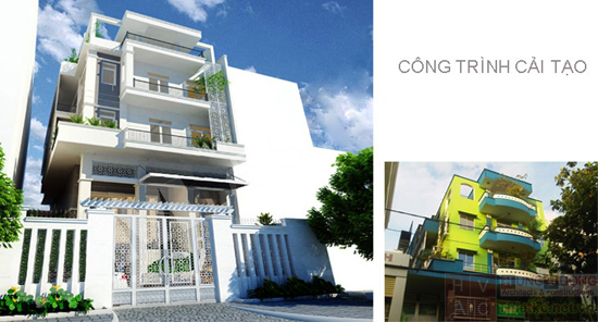 cải tạo nhà phố đẹp