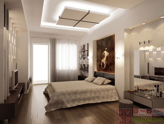 phòng ngủ cải tạo đẹp