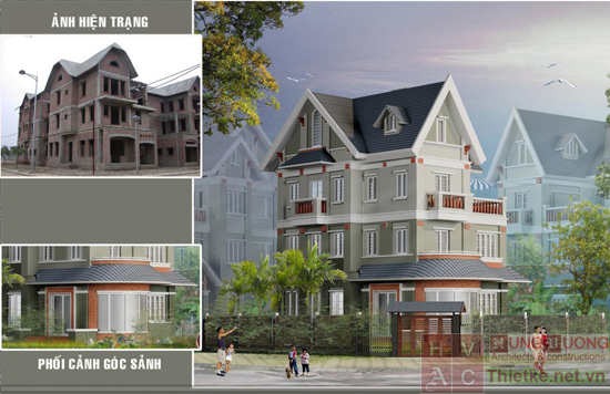 cải tạo nhà biệt thự đẹp