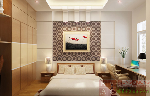phòng ngủ cải tạo đẹp