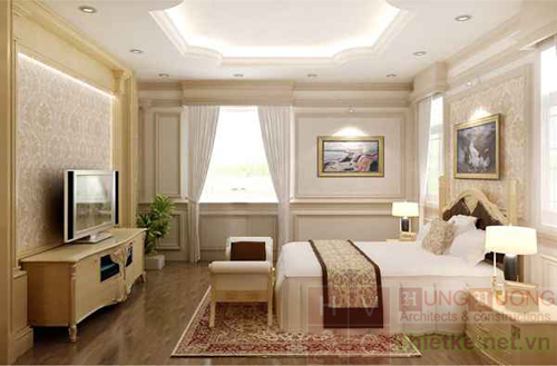 phòng ngủ cổ điển