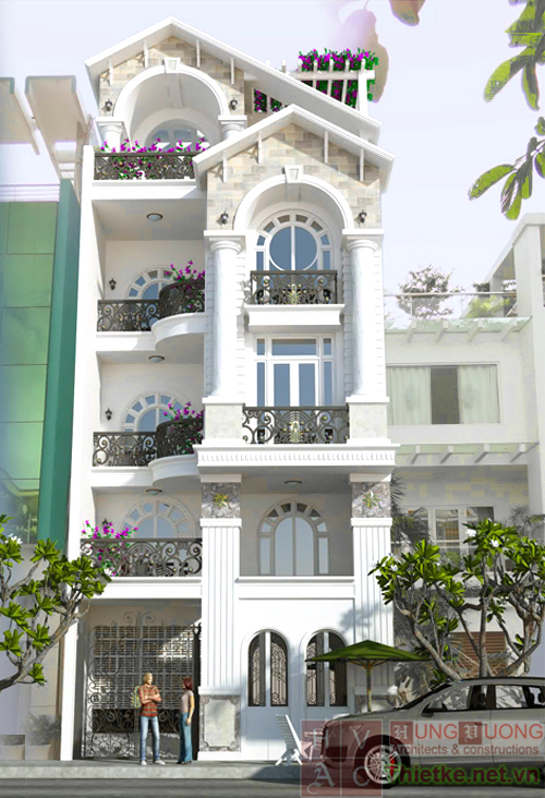 cải tạo sửa chữa nhà phố