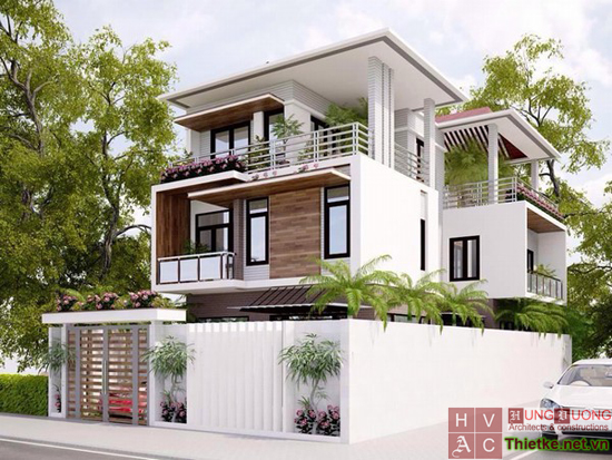 mẫu biệt thự hiện đại
