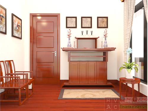 nội thất phòng thờ