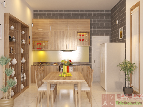 nội thất phòng bếp