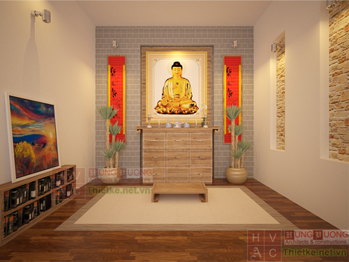 nội thất phòng thờ
