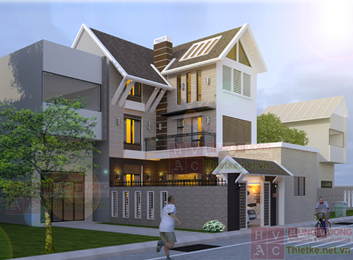 phối cảnh công trình
