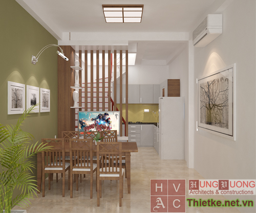 nội thất phòng bếp ăn