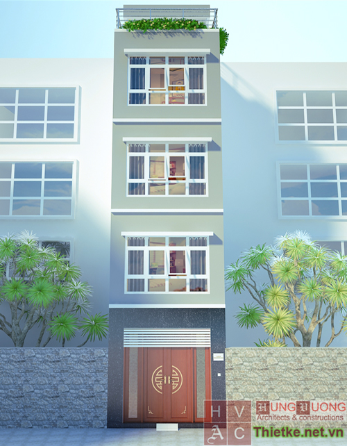 phối cảnh công trình