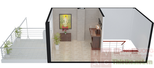 mặt bằng nội thất tum