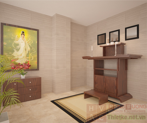 nội thất phòng thờ
