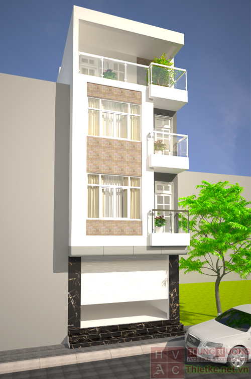 phối cảnh công trình