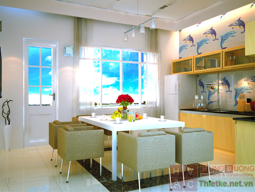 nội thất phòng bếp