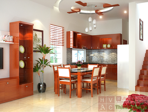 nội thất phòng bếp
