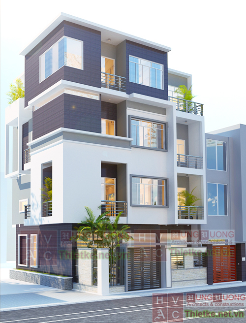 phối cảnh công trình