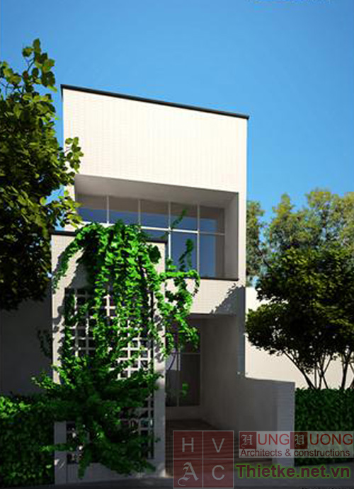 thiết kế nhà đẹp 2 tầng