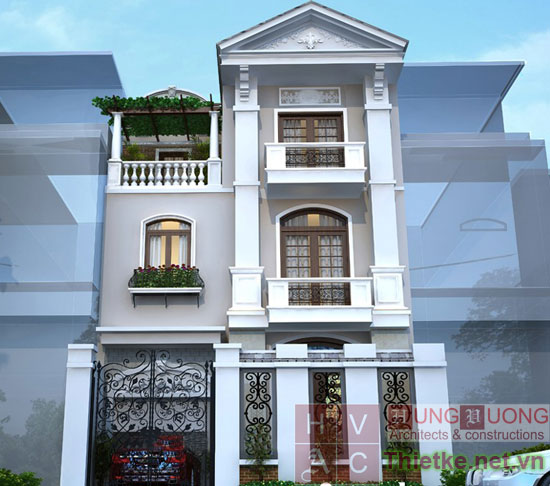 Mẫu biệt thự