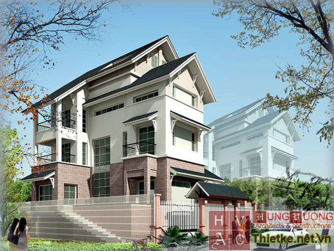 Mẫu biệt thự