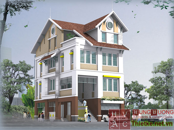 Mẫu biệt thự