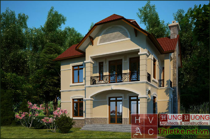 Biệt thự Pháp cổ