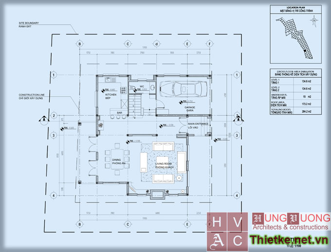 Biệt thự Pháp cổ