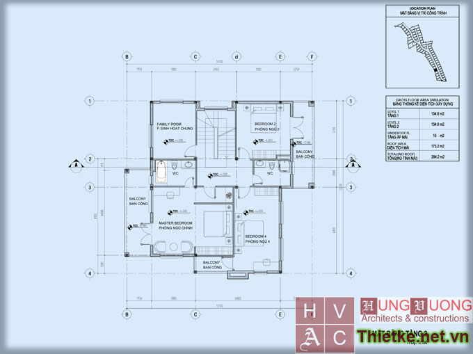 Biệt thự Pháp cổ