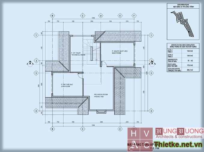 Biệt thự Pháp cổ