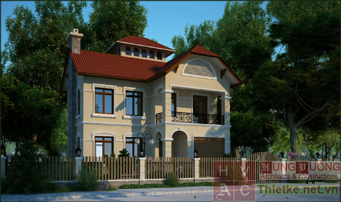 Biệt thự Pháp cổ